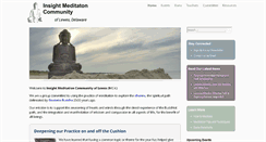 Desktop Screenshot of imc-lewes.org